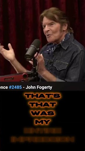 John Fogerty Wrote “Fortunate Son” in 20 Minutes 😳 | JRE #2485
