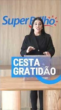 Cesta de Natal Gratidão – 38 Itens com Panettones, Vinhos e Mochila Executiva | Super Brilho
