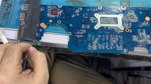 Expert HP Laptop Water Damage Repair Services