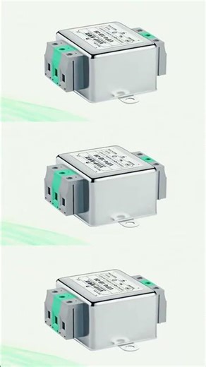 IEC EMI Filter Stops Noise