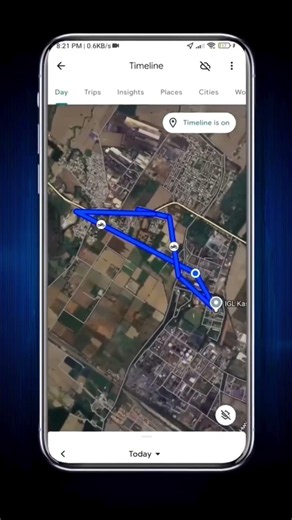Google Maps Secret Trick! 🤯#shorts #trending #googlemaps