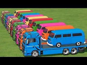 Mini Van Transport with Trucks & Delivered In Fs22 | Farming Simulator 22 |