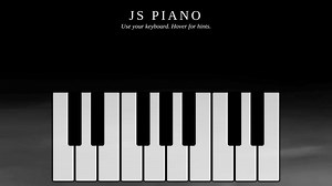 JavaScript Piano