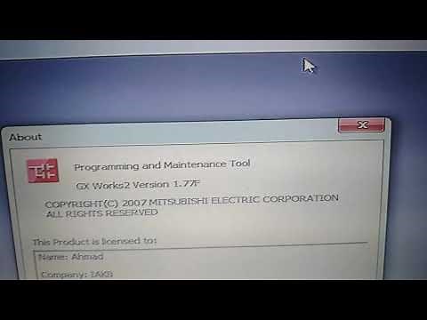 How to check Version and Key in Mitsubishi PLC | Mitsubishi PLC |
