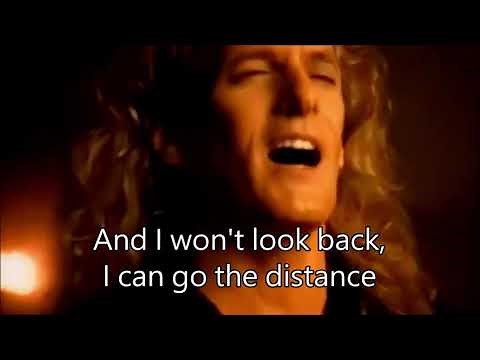 Michael Bolton-Go The Distance(大力士-主題曲) lyrics