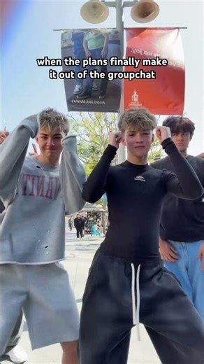 when the plans finally make it out of the groupchat @jackson.harveyy @brookssharveyy @brodyboling