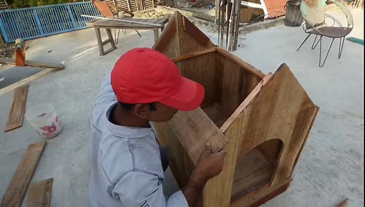 How to Make a Dog house at Home | Sami Loft & FarmHouse