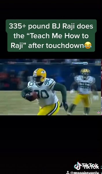 Bj Raji!!!#packers #touchdown #superbowl #dance #putcheeseoneverything #cheese #rodgers #raji #interception #bjraji #pack #nfl #football