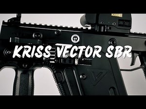 Kriss Vector SBR .22LR FULL Review