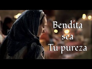 Bendita Sea Tu Pureza / Canto a la Virgen María / CANTOS DE MISA / Letra y Acordes #músicacatólica
