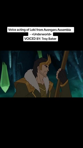 Loki's Voice Acting Analysis in Avengers Assemble