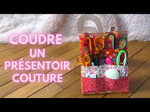 Easy sewing tutorial: a display stand for your workshop (space saving)