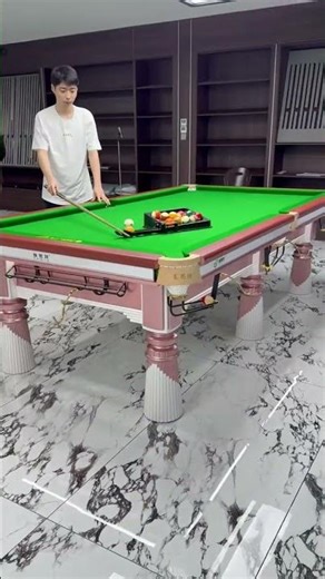 Stop using the same old pool tables! Check out our pink pool table!