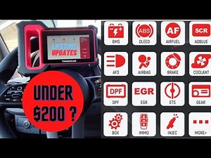Watch Thinkscan Plus S7 OBD2 Scan Tool Review on Amazon Live