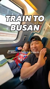 36K views · 10K reactions | Train to Busan!!  No zombies… just me & my family  #koreatravel #koreatrip #korea #busan #family | Chris Cho | Facebook