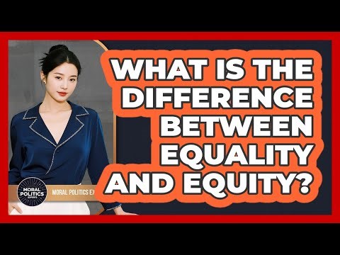 What Is The Difference Between Equality And Equity?