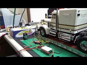 RC4WD semi truck sound kit