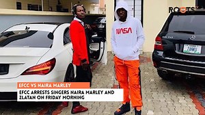 122K views · 859 reactions | Nigerian Singers, Naira Marley and Zlatan Ibile, were taken in by EFCC for questioning in Lagos. | Rootstv Nigeria | Facebook