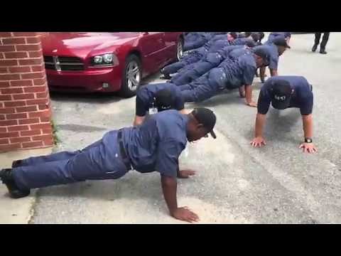 Montgomery Police Department - First Day of Police Academy