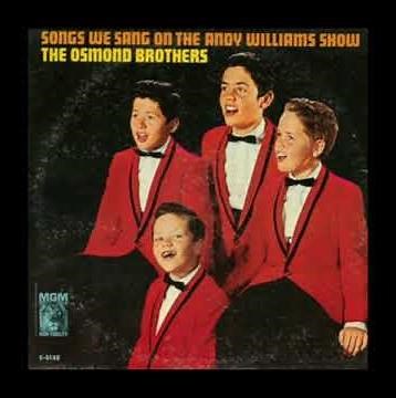 The Osmond Brothers - Be My Little Baby Bumble Bee (1963)