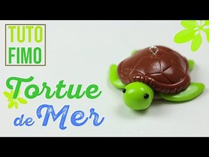 Polymer Clay Tutorial - Sea Turtle/Tortue de mer