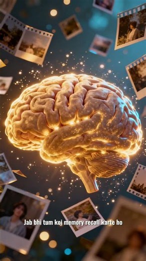 Tumhari Memories Fake Ho Sakti Hain? | Psychology Fact #didyouknow #cosmicfacts #psychologyfacts
