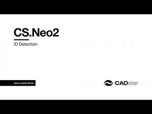 CADstar – CS.Core – ID Detection for 3D Desktop Dental Scanner CS.Neo2 (EN)