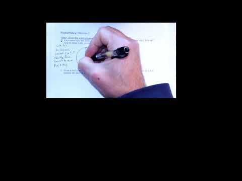 Parallel Sailing - Example 1-1 - Calculating Course and Distance