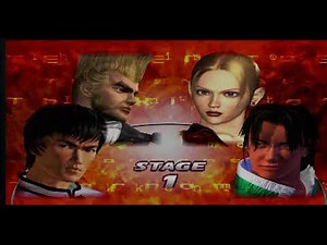 RASPBERRY-PI 4 Game Test - TEKKEN Tag Tournament (Mame)