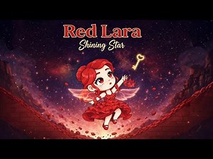 ❤️ RED LARA ❤️ SONG | Shining Star ⭐| Nina's World 🍀 Avatar World #avatarworld #pazu