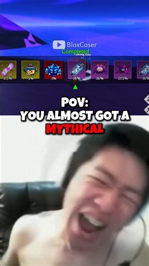 When you almost get a MYTHICAL【﻿Demon Blade Roblox】