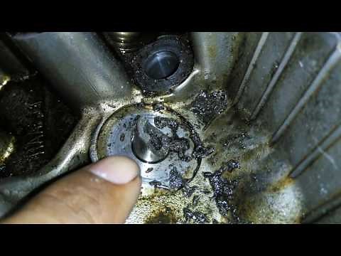 K20 k24 valve guide removal