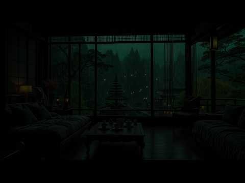 Gentle Spring Garden Rain Sounds 🌧 (No Ads) | Rain Sounds For Sleeping & Deep Sleep
