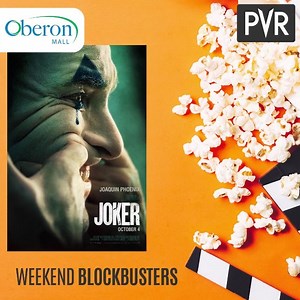 Blockbusters this weekend at PVR Oberon Mall. Book your tickets now at PVR Oberon Mall for a world class cinema experience. #PVRCinemas #OberonMall #Kochi | Oberon Mall | Facebook