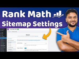Rank Math Sitemap Settings