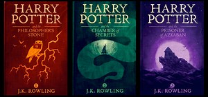 These New Olly Moss 'Harry Potter' Covers Will Make You Want To Buy The Books Again - SlashFilm