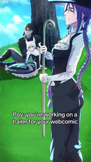 Trailer WIP - Animation - Webcomic
