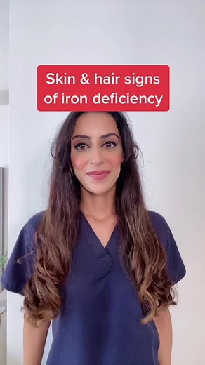 Signs of Low Iron Levels on Skin & Hair | Causes & Symptoms