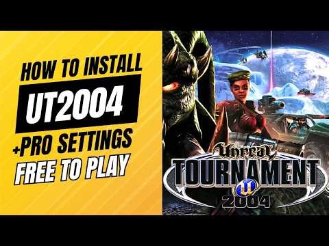 How to Download & Install Unreal Tournament 2004 (FREE in 2026)