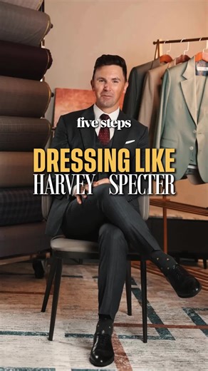 Master the Art of Business Style Like Harvey Specter