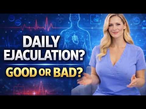 What Happens If a Man Ejaculates Every Day? | Dr. Taryn Vale Explains