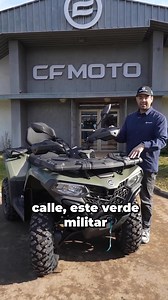 *¡Descubre la Potencia y la Aventura con CFORCE 450 DLX! 🚗💥🔥* - *Potencia y Eficiencia*: Motor monocilíndrico, 4 tiempos, 443 cc, 32 CV 💪 - *Diseño Deportivo*: Línea agresiva y aerodinámica, perfecta para cualquier terreno 🏞️ - *Disponible en Varios Colores*: Elige el que mejor se adapte a tu estilo 🎨 - *Precio Competitivo*: $5.690.000 IVA incluido 💸 - *Envío Gratis*: A cualquier destino en Chile 🚚 - *Regalo Exclusivo*: Traje completo de regalo 🎁👕 - *Accesorio a Elección*: Bumper delan