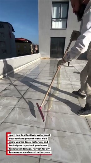 Essential Techniques for a Leak-Proof Home! #Roofing #Waterproofing #HomeMaintenance