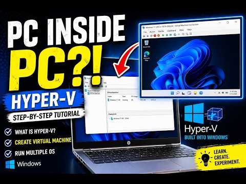 How to enable Hyper-V inside of Windows 10/11| Tech Dagga