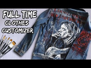 How to Make Money As a Clothes Customization ARTIST/tips for starting customization business
