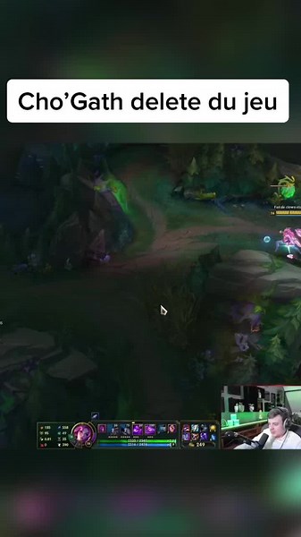 Chap nous protège de la bête du néant #leagueoflegends #chap