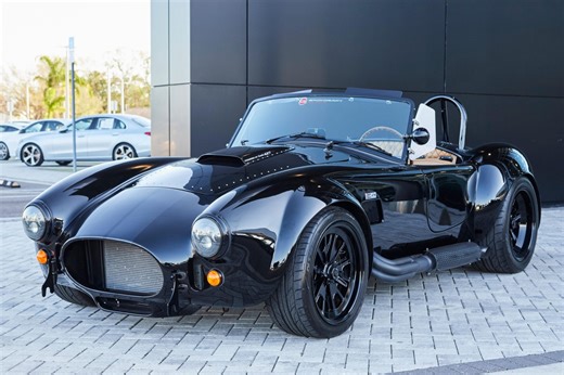 427-Powered Backdraft Racing Roadster 5-Speed
