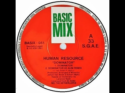 Human Resource ‎– Dominator 1991