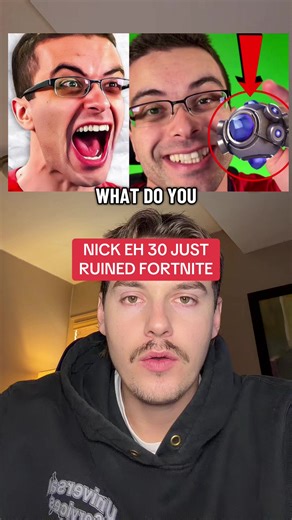 nick eh 30 and fortnite remove shockwave update new clip | Nick Eh 30 Fortnite