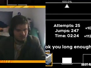 Who is OneAlphaHelix? Twitch streamer goes viral after beating the hardest level in Geometry Dash with over 400,000 attempts